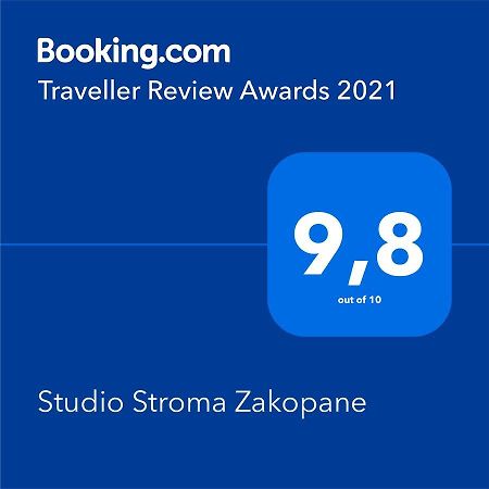 Studio Stroma Закопане Экстерьер фото